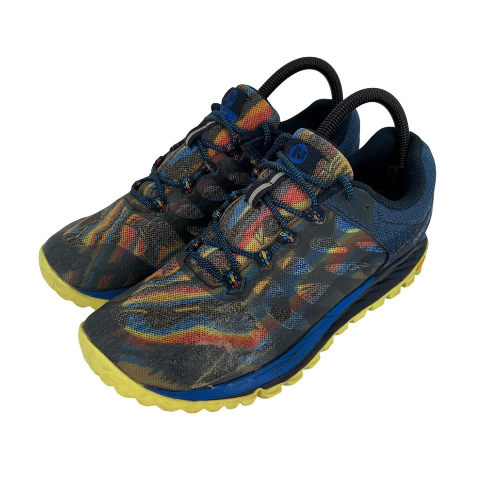 Merrell Womens 8.5 Antora 2 Trail Running Shoes Vibram Sole‎ J067188